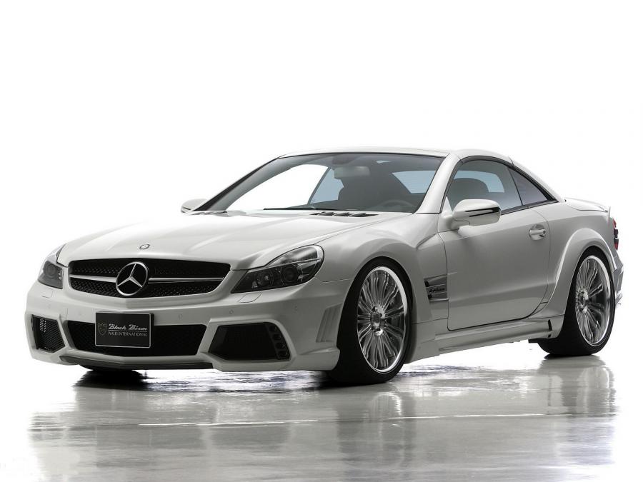  Mercedes-Benz SL63 AMG Black Bison by Wald 2011 года  (фото 1 из 4)